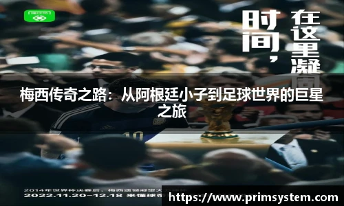 梅西传奇之路：从阿根廷小子到足球世界的巨星之旅